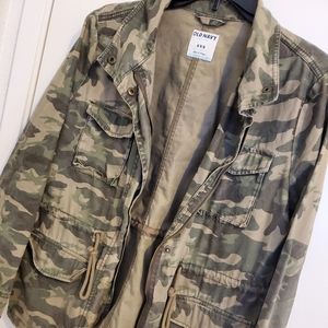 Camo jacket